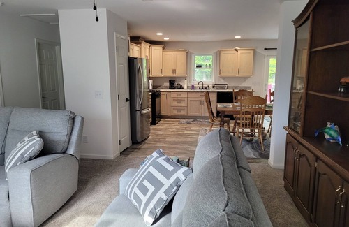 Clarksville House | Relaxing Retreat – Pet Friendly, Kayak & Canoe Included, Near Bethany Beach