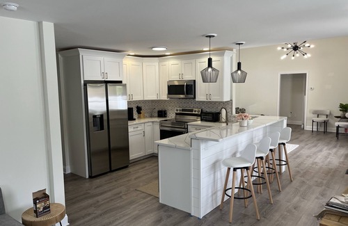 Lower Township House | Relaxing Secluded Getaway featuring a backyard Oasis