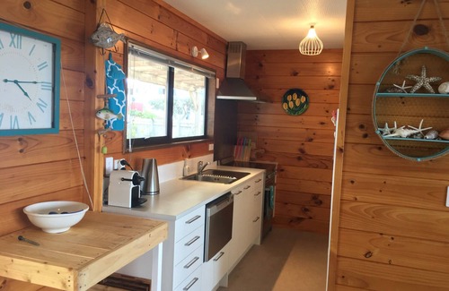 Omaha House | Relaxing sun drenched beach house with sea views ideally suited to families