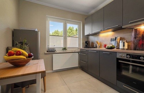 Muritz Apartment | Relaxing vacation apartment on the Müritz with terrace, garden - for families with dogs
