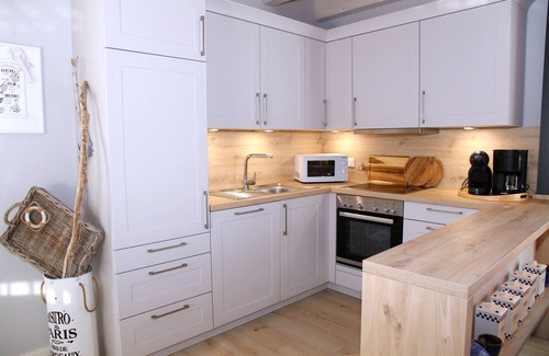 Eilsum House | Relaxing vacation home "Sielentium" at the Sieltief near Greetsiel!