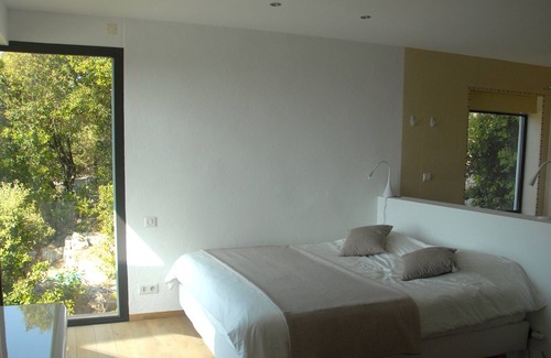 Mons Villa | Relaxing villa for 8 people with heated 24m pool and panoramic view