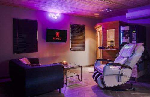 Lavernose-Lacasse Apartment | RelaxRoom Sauna Balnéothérapie Détente Bien-être