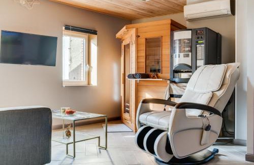 Lavernose-Lacasse Apartment | RelaxRoom Sauna Balnéothérapie Détente Bien-être