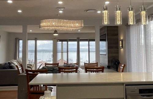 Belmont House | Relish water view Luxury home.