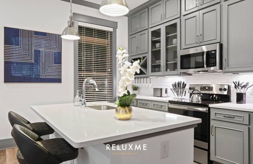 Charlotte Condo | Reluxme | SouthPark 2BR w/King Beds, Premium A