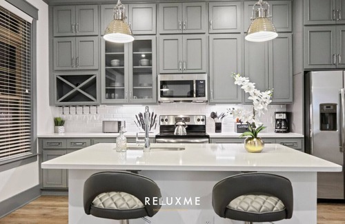 Charlotte Condo | Reluxme | SouthPark 2BR w/King Beds, Premium A