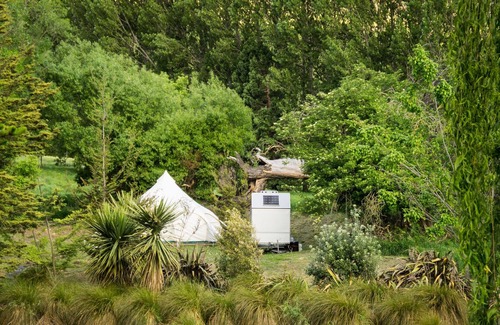 Kawarau Falls RV Rental | Remarkable's Glamping Queenstown