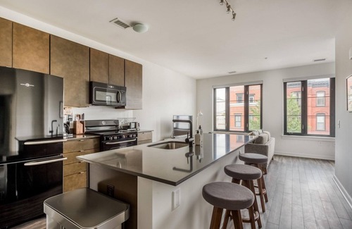 Shaw Apartment | Remarkable Shaw 1BR w/W/D, nr Restaurants & National Park, by Blueground