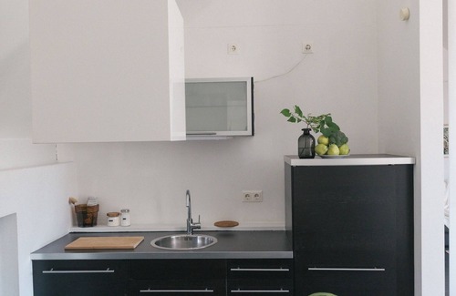 Werder Apartment | Remise Loft - Spacious apartment with balcony