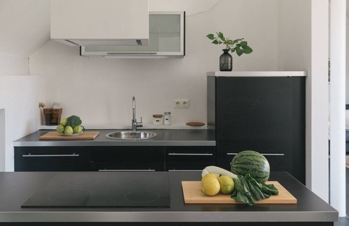 Werder Apartment | Remise Loft - Spacious apartment with balcony