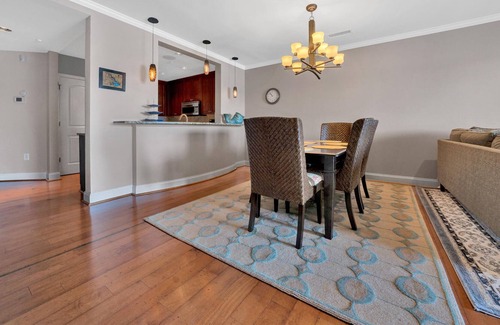 Westlake Corner Condo | Remmy's Place - Luxury walkable condo with lake/mountain views, fireplace & pool