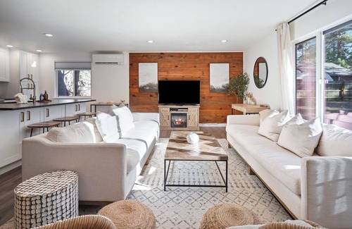 Deschutes River Woods House | Remodeled & Adorable, Forest Getaway, Fish, Bike, Hike