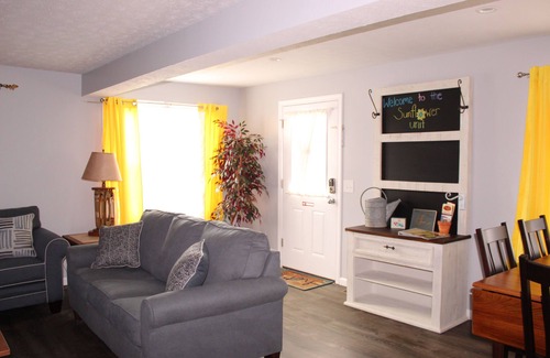 Wilmot Apartment | Remodeled Amish home in Wilmot