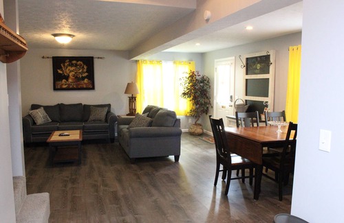 Wilmot Apartment | Remodeled Amish home in Wilmot