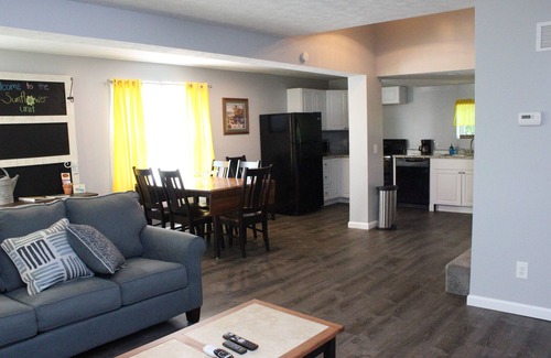 Wilmot Apartment | Remodeled Amish home in Wilmot