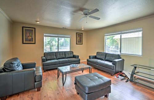 Gilroy House | Remodeled and Cozy Gilroy Guest House Near Downtown!