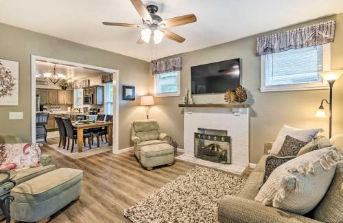Hot Springs House | Remodeled Dtwn Hot Springs Home with Porch!