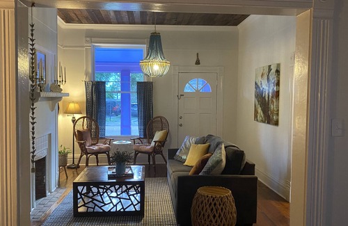 Lake Charles Cottage | Remodeled historic cottage with magical boho vibes ~ The North Side