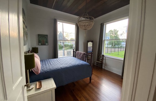 Lake Charles Cottage | Remodeled historic cottage with magical boho vibes ~ The North Side