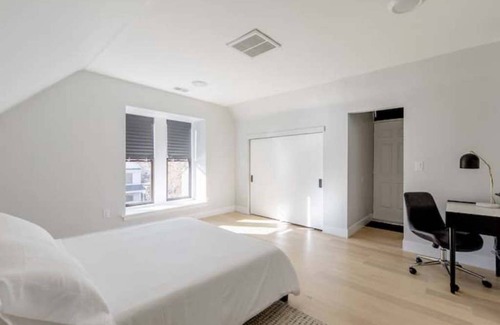 Baker Apartment | Remodeled Historic Victorian with Stunning Views!