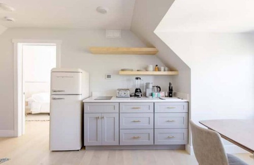 Baker Apartment | Remodeled Historic Victorian with Stunning Views!
