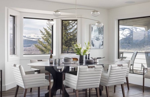North Gros Ventre Villa | Remodeled home atop West Gros Ventre Butte