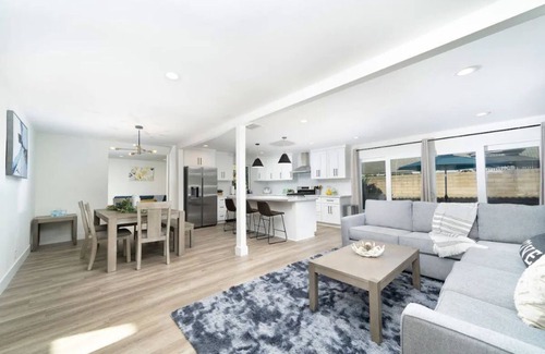 Fullerton House | Remodeled Home By DT Fullerton and Disneyland!