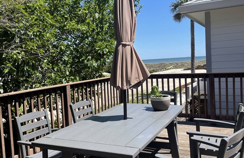 Neptune Beach House | Remodeled home just steps to the beach (Pet-Friendly)