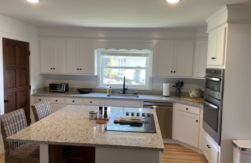 Chapin House | Remodeled home on Lake Murray. Large screen porch overlooks large yard, and dock