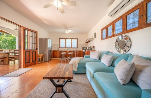 Junquillal House | Remodeled house & duplex cottage with AC in every bedroom & great location