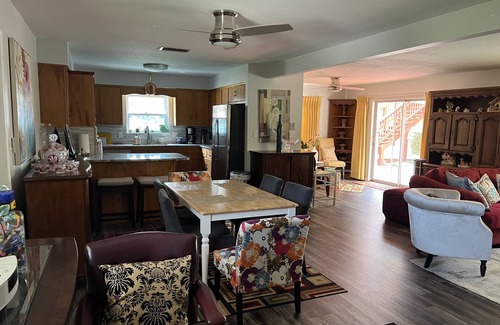 Lake Lorraine House | Remodeled House with new Pool! Walk to beach on the Bay! Minutes to Beaches!