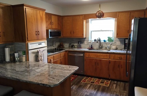 Lake Lorraine House | Remodeled House with new Pool! Walk to beach on the Bay! Minutes to Beaches!