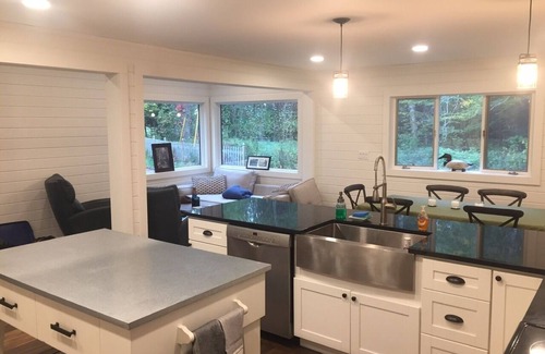 Saranac Lake Cottage | Remodeled Lakefront Cottages on Upper Saranac Lake