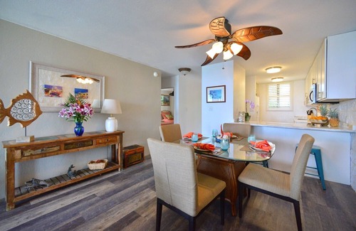 Maalaea Condo | REMODELED Maui Oceanfront Condo w/Pool, Sandy Beach & the sounds of gentle Waves
