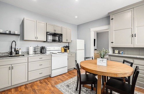 Michigan City Apartment | Remodeled, Mins to Beach & Downtown, Downstairs