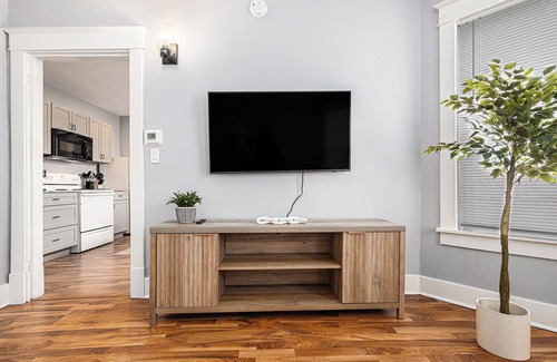 Michigan City Apartment | Remodeled, Mins to Beach & Downtown, Downstairs