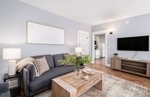 Michigan City Apartment | Remodeled, Mins to Beach & Downtown, Downstairs