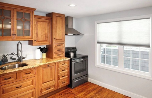 Bristol House | Remodeled Newfound Lake - home w/water views sleeps 10- close to ski mountains!