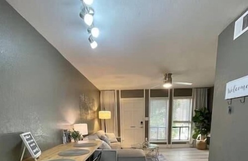 Security Acres Apartment | Remodeled Old Town Condo, Heated Pool, Hot Tub!