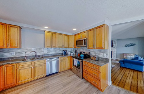 Lake of the Ozarks House | Remodeled panoramic lake view home w/dock, trailer parking