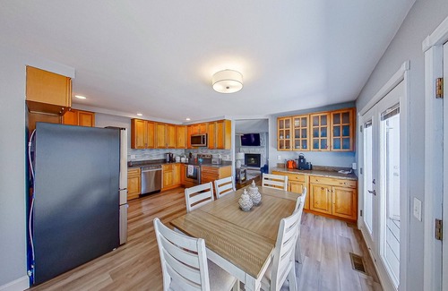 Lake of the Ozarks House | Remodeled panoramic lake view home w/dock, trailer parking