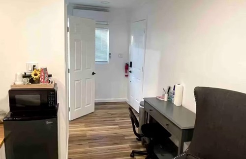Fullerton Apartment | Remodeled private bedroom with private bathroom. 8 min drive to Disney