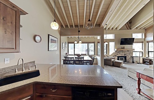 Mammoth Lakes Condo | Remodeled Spacious Condo - Next to Car Charging, Hot Tubs, Village Gondola by RedAwning
