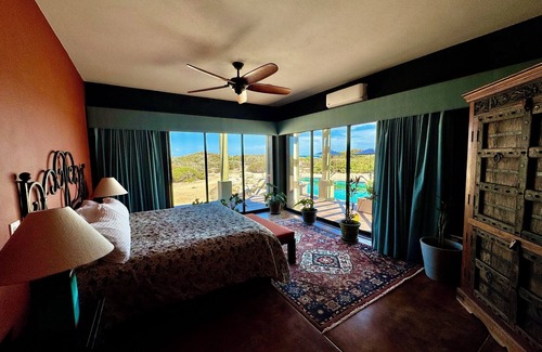 Cabo Pulmo House | Remodeled vacation home - blissful seclusion near the beach and scuba diving!