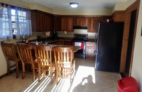 Corryton House | Remodeled Vacation Home in the Mountains - Upstairs Balconies, Patios &.