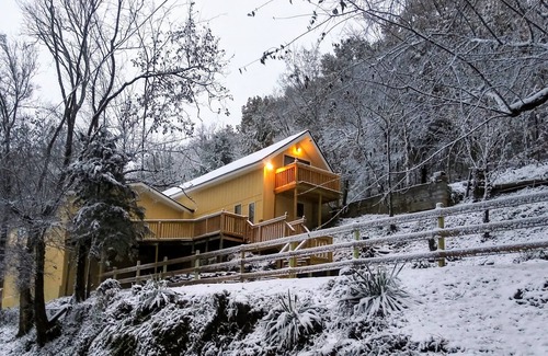 Corryton House | Remodeled Vacation Home in the Mountains - Upstairs Balconies, Patios &.