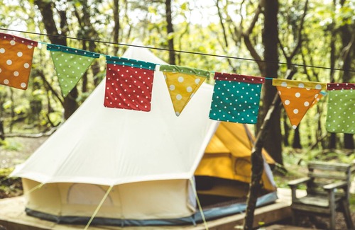 Newquay RV Rental | Remote Glamping for Groups | 15 mins from Newquay