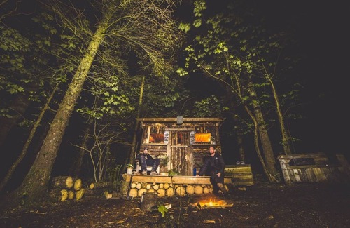 Newquay RV Rental | Remote Glamping for Groups | 15 mins from Newquay
