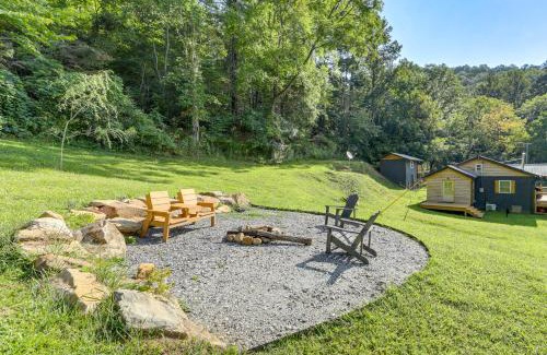 Tuckasegee House | Remote Home with Deck and Grill in Scenic Tuckasegee!